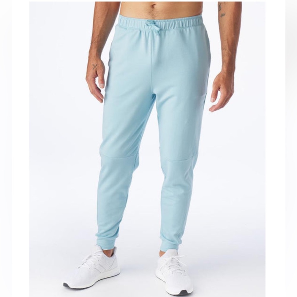 NWT Glyder Sierra Joggers in Vista Blue Size Medium
